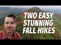 Two Easy Hikes for Fall Autumn Colors in North Japan