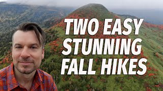 Two Easy Hikes for Fall Autumn Colors in North Japan