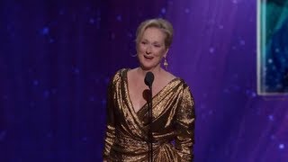 Meryl Streep Best Actress Oscars 2012