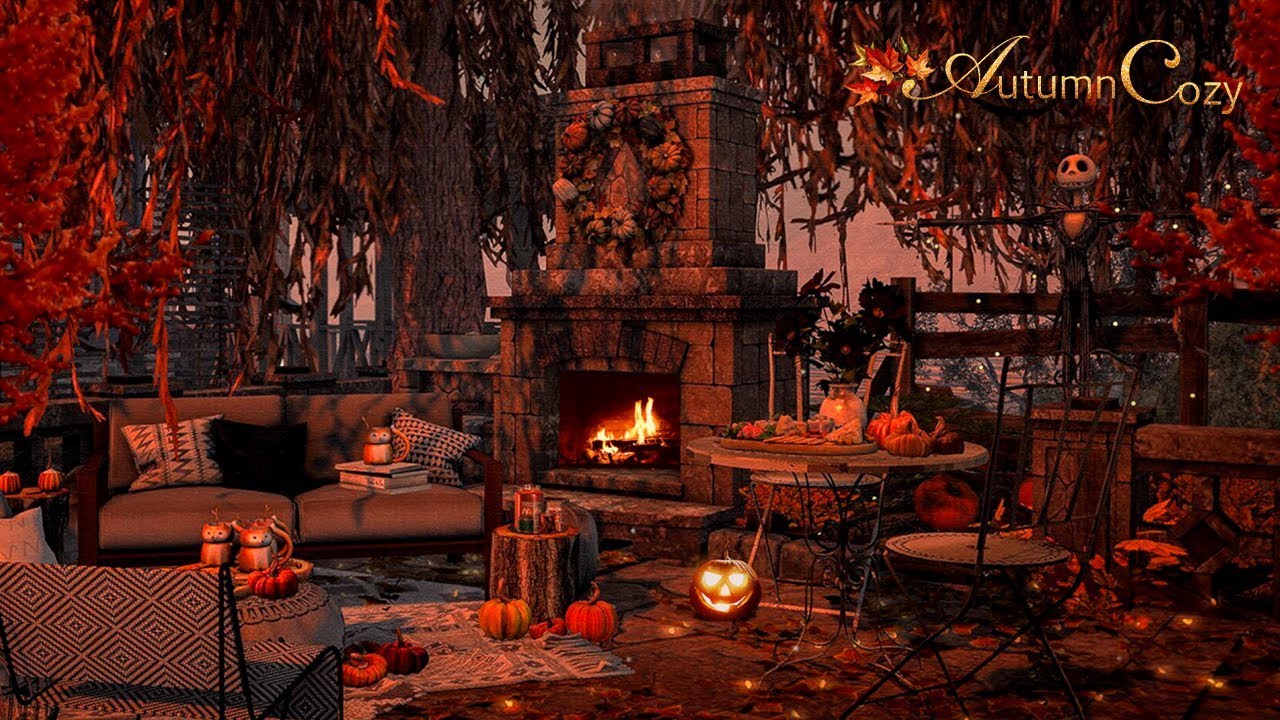 Autumn Fireplace Music At Mary Bevis Blog