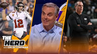 Lakers fire Frank Vogel, how Tom Brady-Dolphins nearly happened | THE HERD