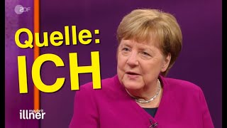 Quelle: Ich! Merkel-PR bei Illner | Übermedien.de