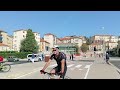 imperia in bicicletta il passaggio dall ex stazione di oneglia