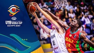 New Zealand v Mali - Full Game - CL 9-16 - FIBA U19 Basketball World Cup 2017