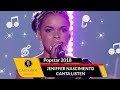 Popstar Final 2018 - Jeniffer Nascimento é campeã cantando  Listen