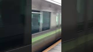 京王井の頭線 三鷹台駅 ライトグリーン