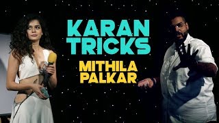 Mithilia Palkar's funny reaction to MAGIC | Mirchi Music Awards | Filmy Mirchi