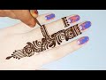 Back hand mehndi designs || Trendy mehndi design || Shab's Creation mehndi designs || Mehandi design