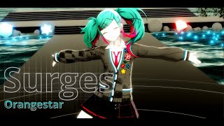 Orangestar ft. IA \u0026 Hatsune Miku - Surges [Sub Eng/Romaji] MMD