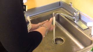 Hand Washing 101- The Proper Techniques
