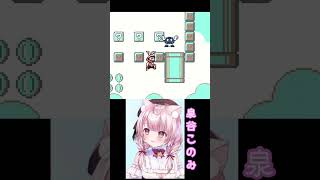 【Vtuber切り抜き/泉谷このみ】落ちたくない落ちたくない！やだ！やだ！【2023/03/12】   #shorts