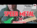 HASSAN BABYLON SPEED METAL SHREDDING SPONTAN 3M JAM - 1