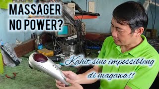 Paano ayusin ang Massager na No Power / DIfficulty In Electronics