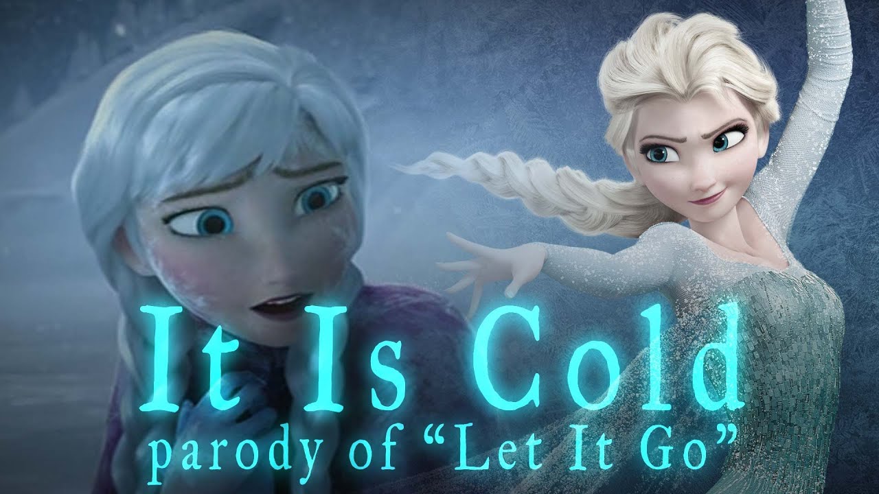 Disney Frozen Meme Let It Go