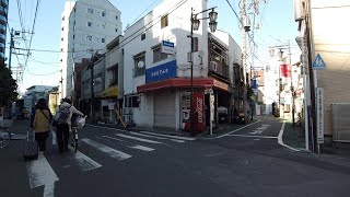 旧中山道とあけぼの商店街　東京都板橋区 :Tokyo cityscape