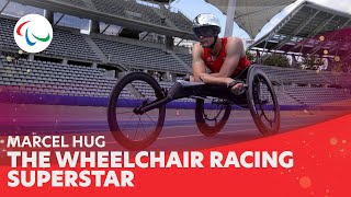 Marcel Hug:🇨🇭The Incredible Journey of the Swiss Wheelchair Racing Superstar