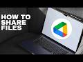 How to share files on Google Drive (full guide 2026)