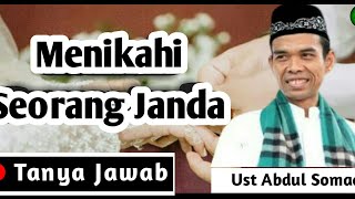 Pahala Menikahi Seorang Janda || Ustadz Abdul Somad || Ceramah Terbaru 2022