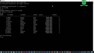 How to use sql in command prompt || Connect to Sql Server through Command Prompt || Ms Sql