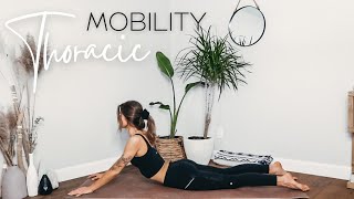BEGINNER Yoga for THORACIC MOBILITY - 25 minutes
