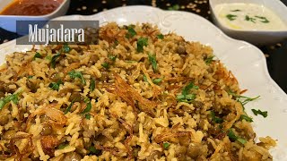 Mujadara | Middle Eastern Rice Lentil Recipe - RKC