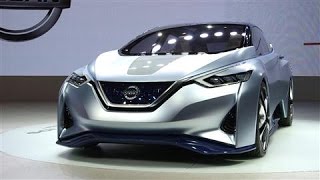 Nissan Aims for Driverless Cars on the Road by 2020