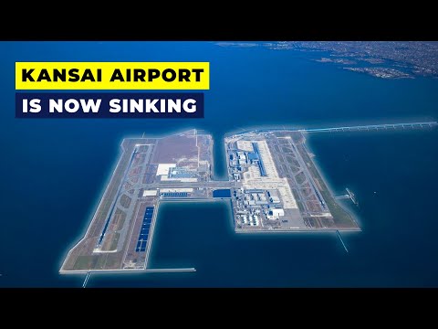 Japan Spent 20 Billion On This Kansai International Airport