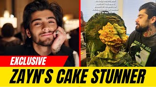 Zayn Malik marks 32nd birthday with jaw-dropping cake: See Photo