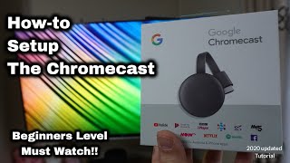 How to Set up Google Chromecast 2020 ✔