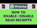 How to Enable or Disable Read Receipts on WhatsApp using an iPhone | Step-by-Step iOS Tutorial