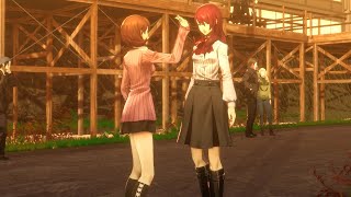 Yukari Abofetea a Mitsuru - Persona 3 Reload [4K/60]