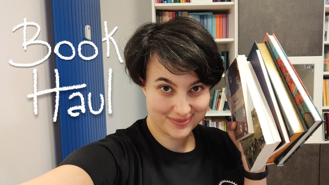 Book Haul Youtube