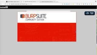 OverTheWire Natas Level 18 - PHP Session Hijacking with Burp