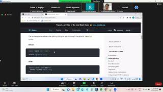 React lazy loading webpack and build process