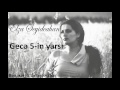 Elza Seyidcahan - Gece 5-in Yarisi (Audio)