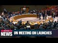 UN Security Council to meet on Thursday over North Korea recent missile launches