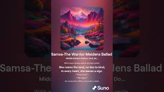 Samsa The Warrior Maidens Ballad