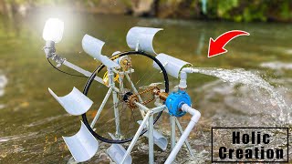 3rd Century Greek Water Pumping Method | Make Endless Electricity and Water | Fully Automatic