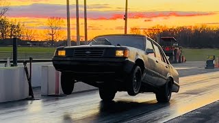 7000 RPM FACTORY 302 SHORTBLOCK Puttin in work! Atmore TNT 1985 LTD LX 5.0 T-5