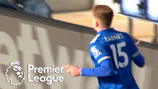 Harvey Barnes seals Leicester City win against Liverpool | Premier League | NBC Sports