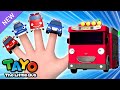 La Familia Dedos Carros | RESCUE TAYO | Equipo de rescate | Tayo Español