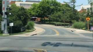 JMU Drive Through Campus