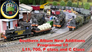 Southern Album New Additions [Programme 01] L11, 700, P class and C Class.