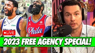 THE 2023 NBA FREE AGENCY SPECIAL w/ JJ REDICK