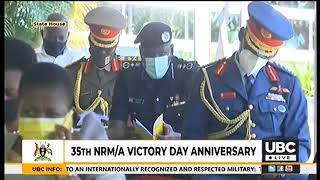 LIVE: 35th NRM VICTORY DAY ANNIVERSARY