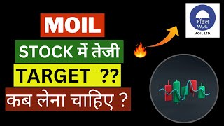 MOIL SHARE LATEST NEWS TODAY🔴MOIL SHARE PRICE TARGET TOMORROW🔴MOIL SHARE NEWS ANALYSIS🔴MOIL SHARE🔴