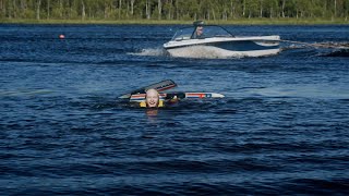 Veckans kommundikt: Vattenskidklubben i Ambjörnarp