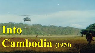 Into Cambodia (May 1970): LZ Ranch