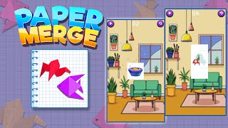 Paper Merge || Construct 3 Game Template || Source code