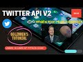 Twitter API v2 | Get users' tweets (Elon Musks') | Python | 10 lines of code | API basics tutorial